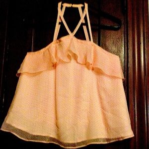 Hollister shell color top